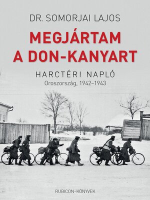 cover image of Megjártam a Don-kanyart